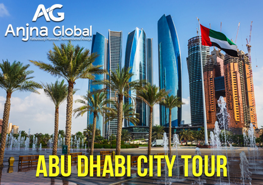 Book Abu Dhabi City Tour Package From India - Anjna Global
