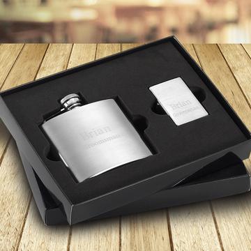 Groomsmen Flask Gift Ideas
