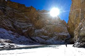 randonnée au Ladakh