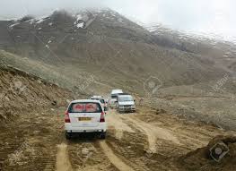 voiture au Ladakh