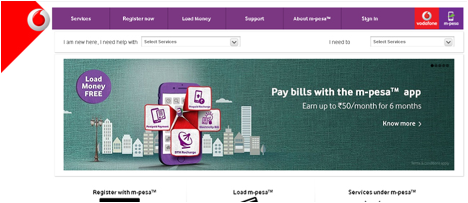 Make a Vodafone online payment and enjoy services from world’s strongest network!!!