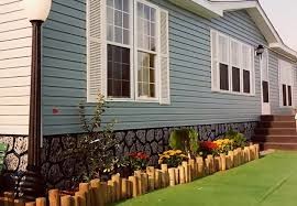 5 steps for the maintenance of a mobile home skirting