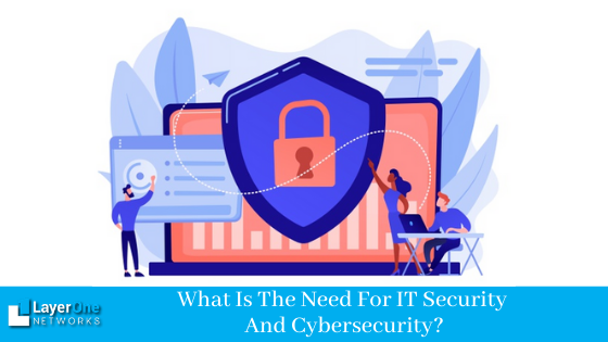 What Is The Need For IT Security And Cybersecurity?
