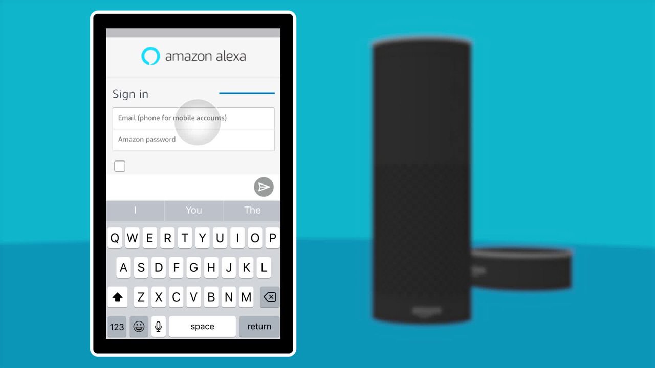 Why is there a need to Download Alexa App?