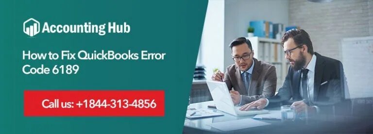 How to fix Quickbooks error 6189
