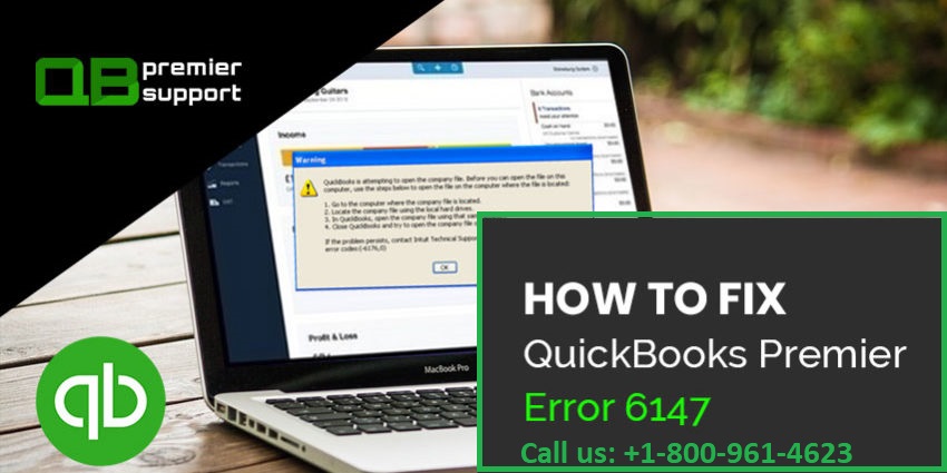 How to Resolve QuickBooks Error 6147?