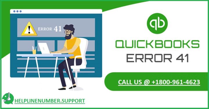 How to fix quickbooks error 41