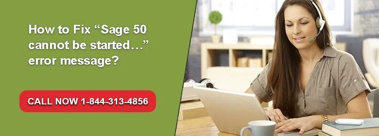 Sage 50 Could Not Be Started Error