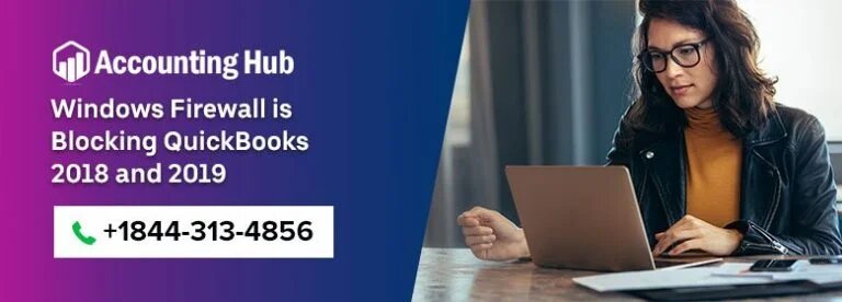 How to fix windows firewall is blocking quickbooks 2018 and 2019