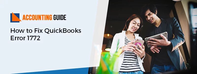 How to Fix QuickBooks Error 1772