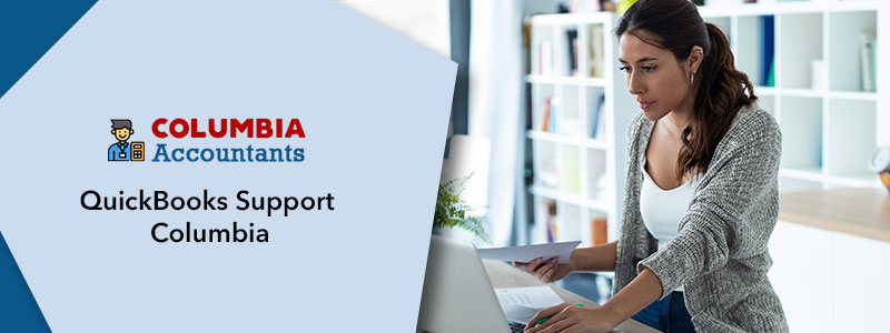 QuickBooks Support Columbia