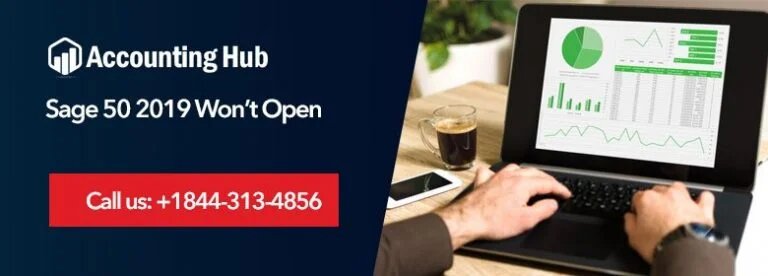 Sage 50 2019 Won’t Open