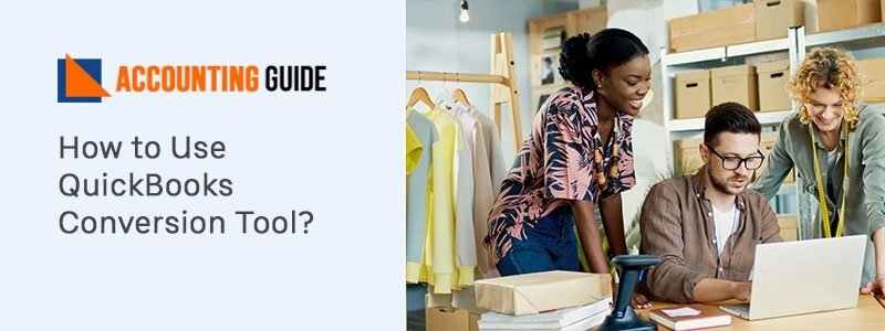 How to use quickbooks conversion tool?