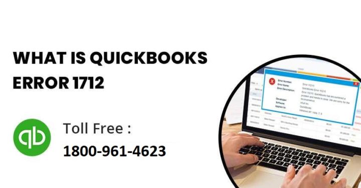 How to Fix QuickBooks Error 1712?