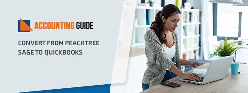 How to convert from peachtree sage to quickbooks