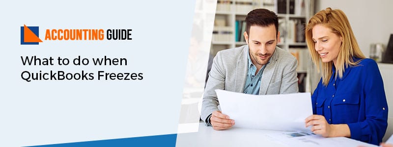 What to do when QuickBooks Freezes?