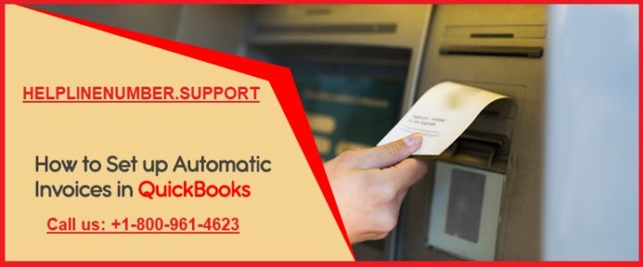 How to Create Automatic Invoices in QuickBooks?