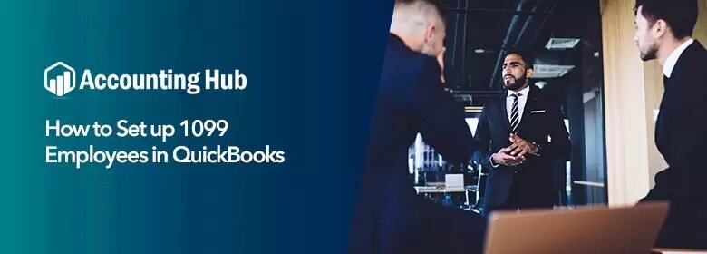 How to set up 1099 employees in quickbooks