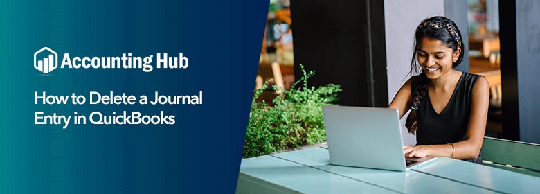 How to delete a journal entry in quickbooks