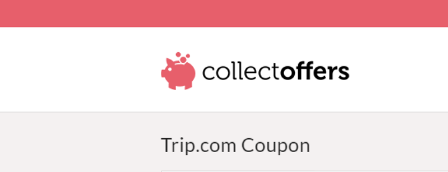 Collectoffers: Trip.com Promo Code
