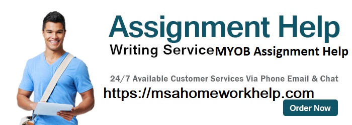 MYOB Assignment Help