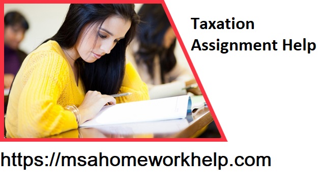 Taxation Assignment Help