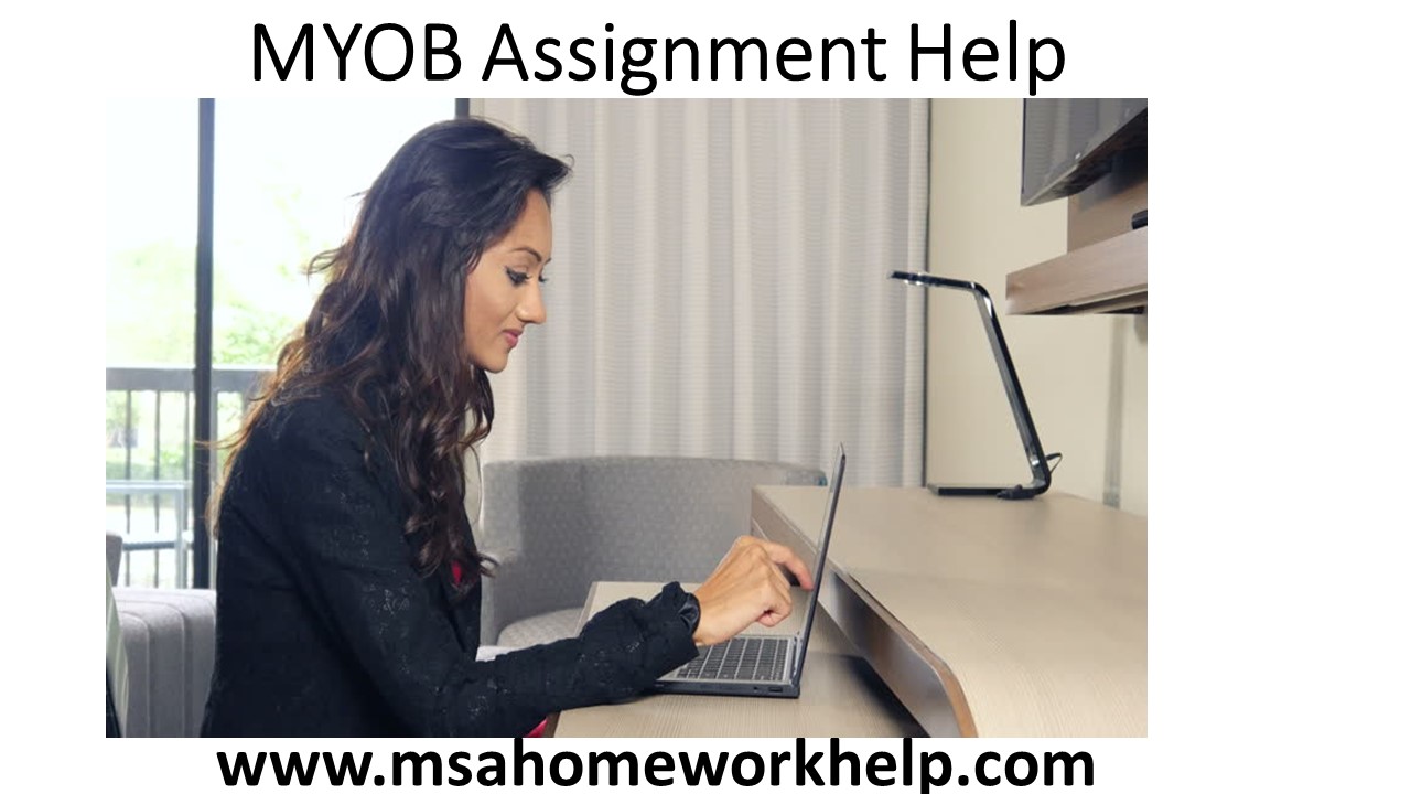MYOB Assignment Help