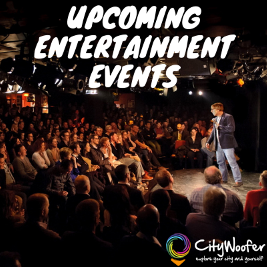 upcoming entertainment events