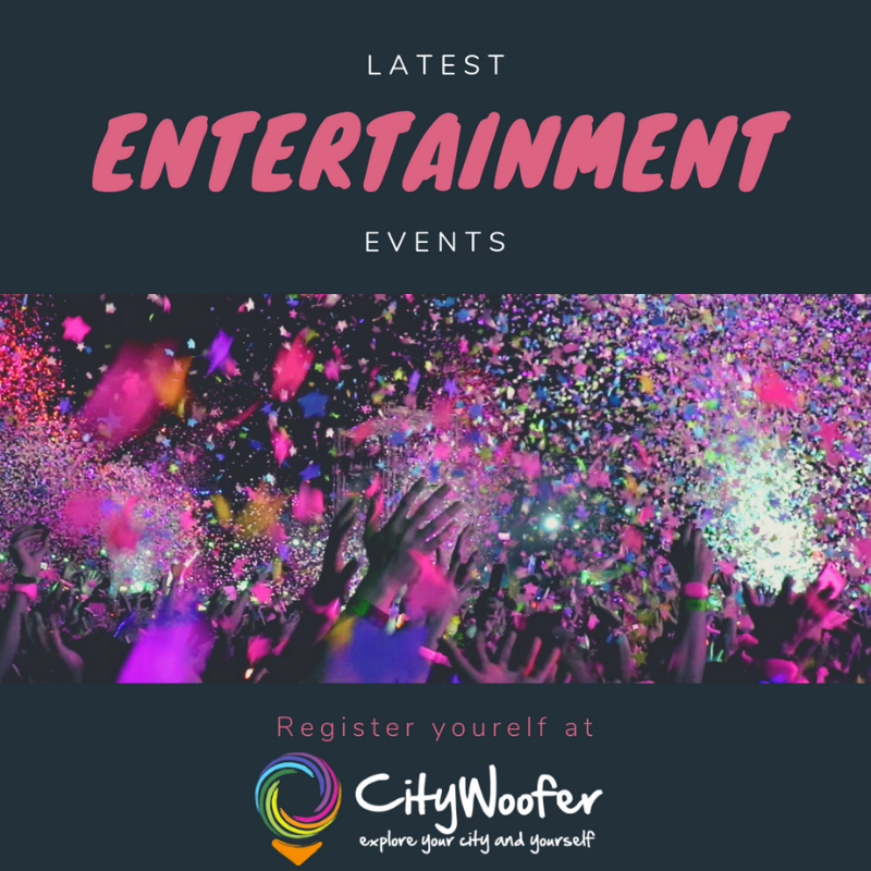 Latest Entertainment Events