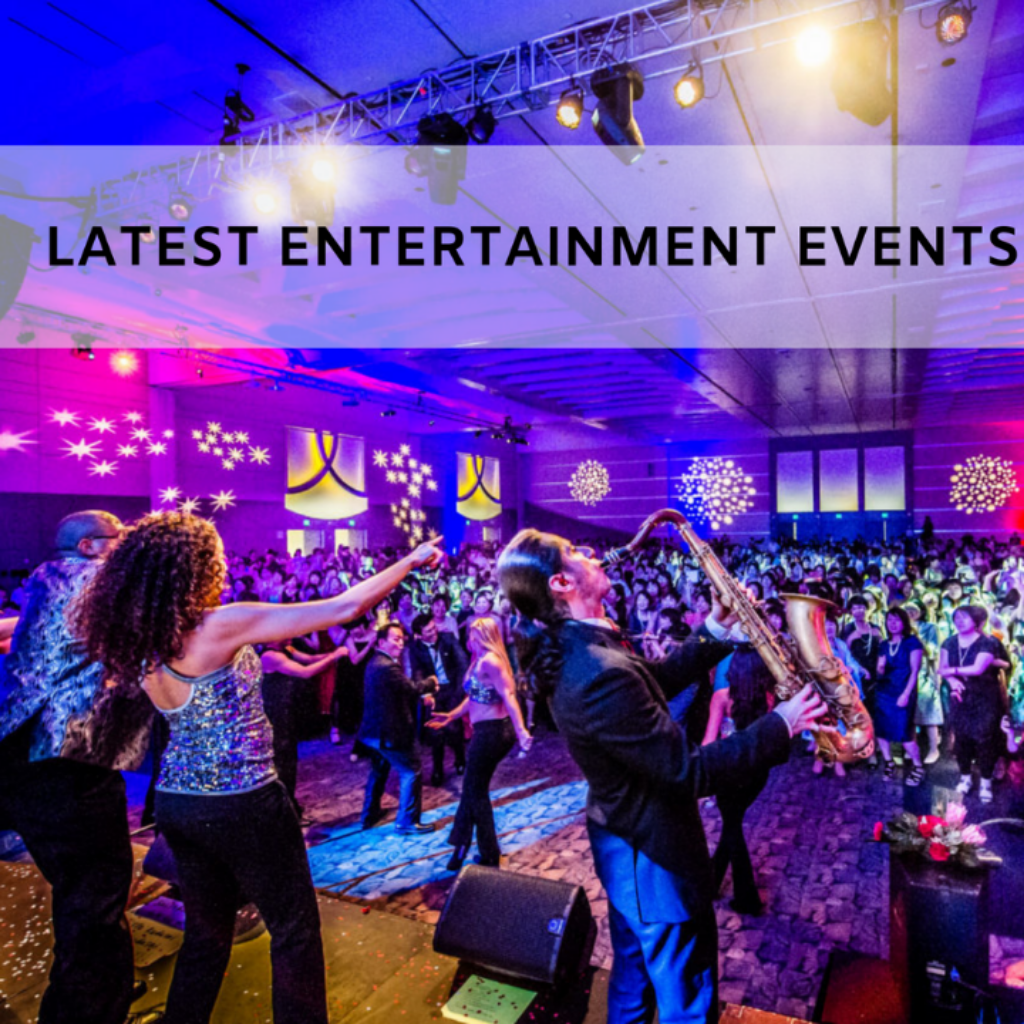latest entertainment events