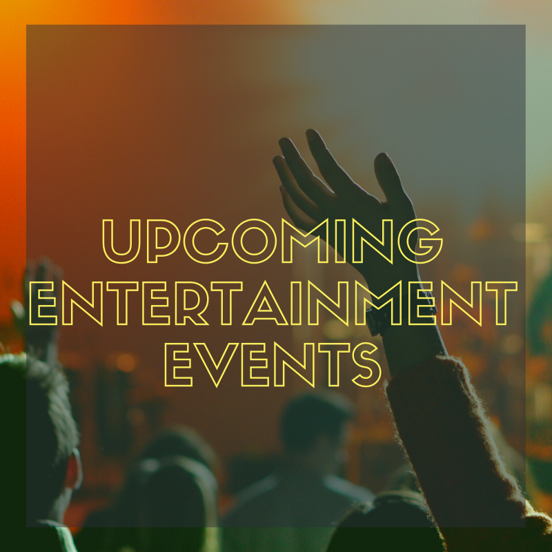 Latest Entertainment Events