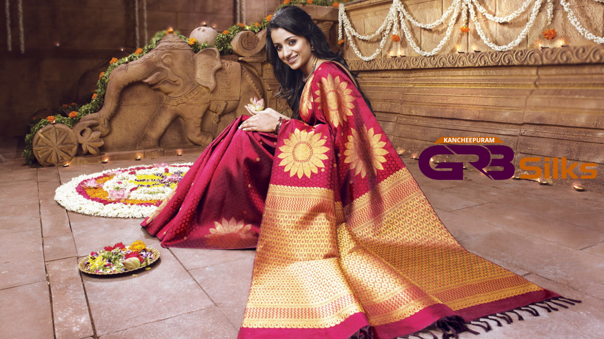 Kancheepuram Silks GRB - Best for Pure Silk Sari