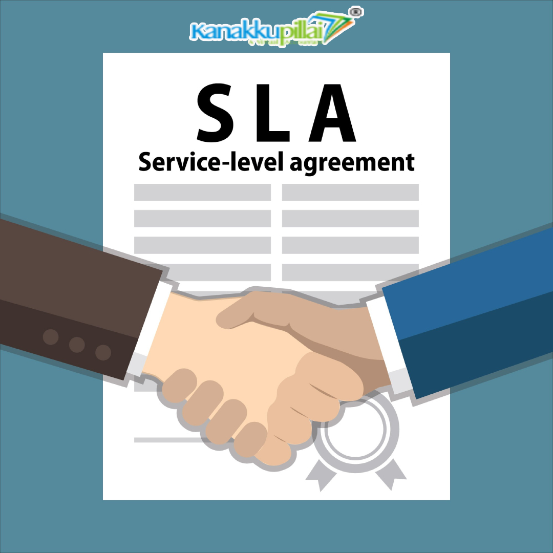 Registration of Service Level Agreement Online in India