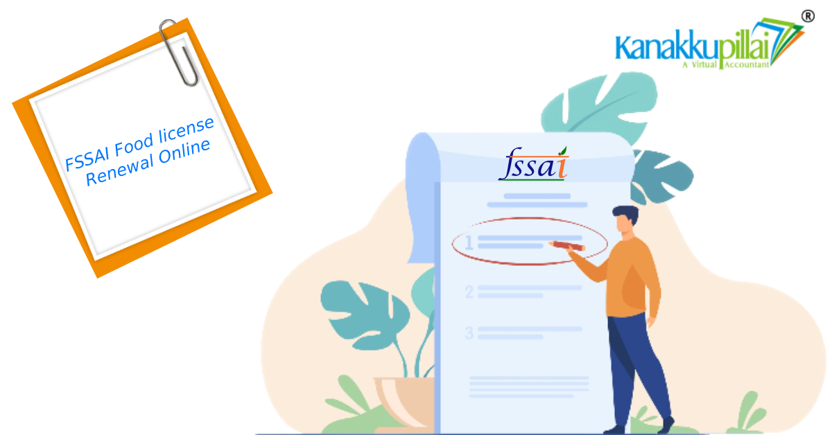 FSSAI Food license Renewal Online