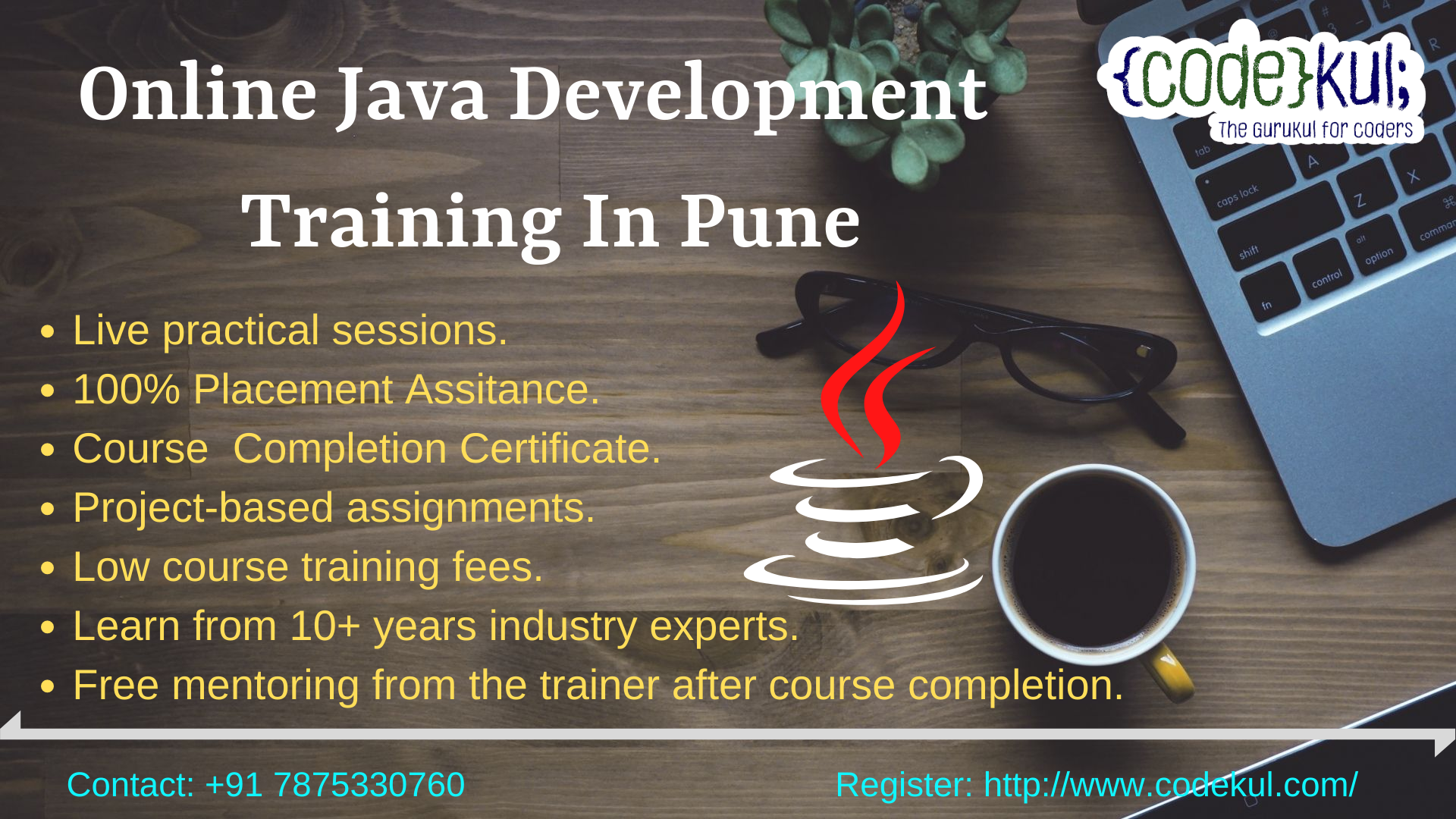 Java programming classes in pune
