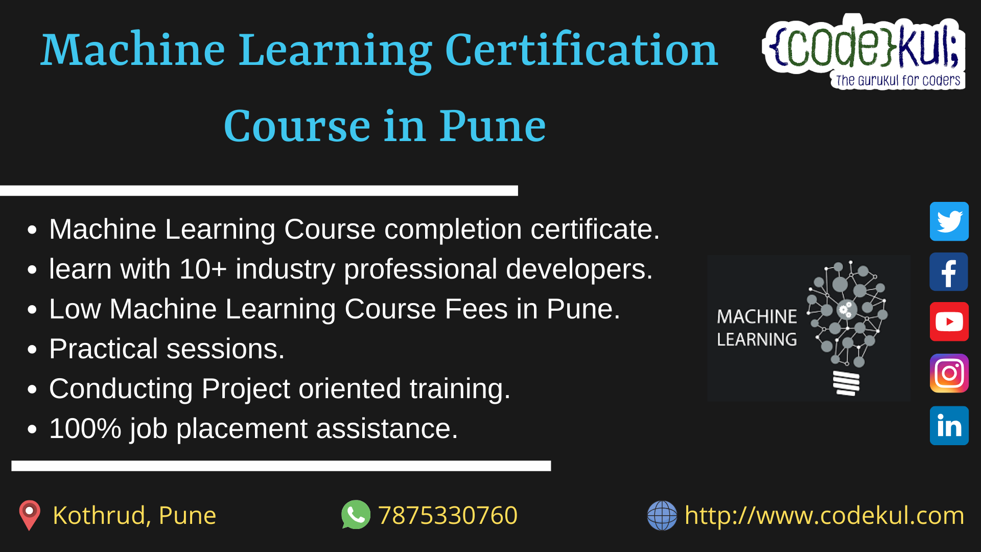 Best machine learning course online