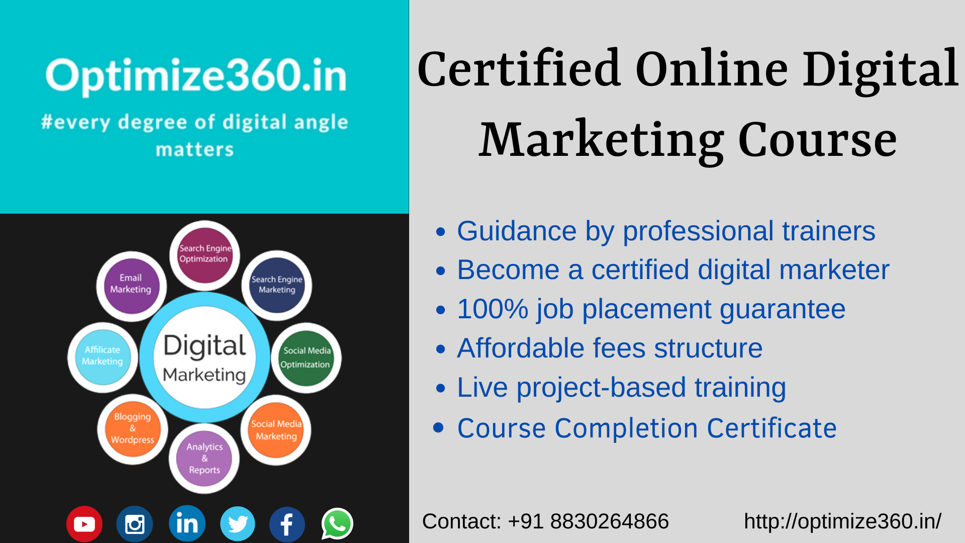 Digital marketing institute in pune