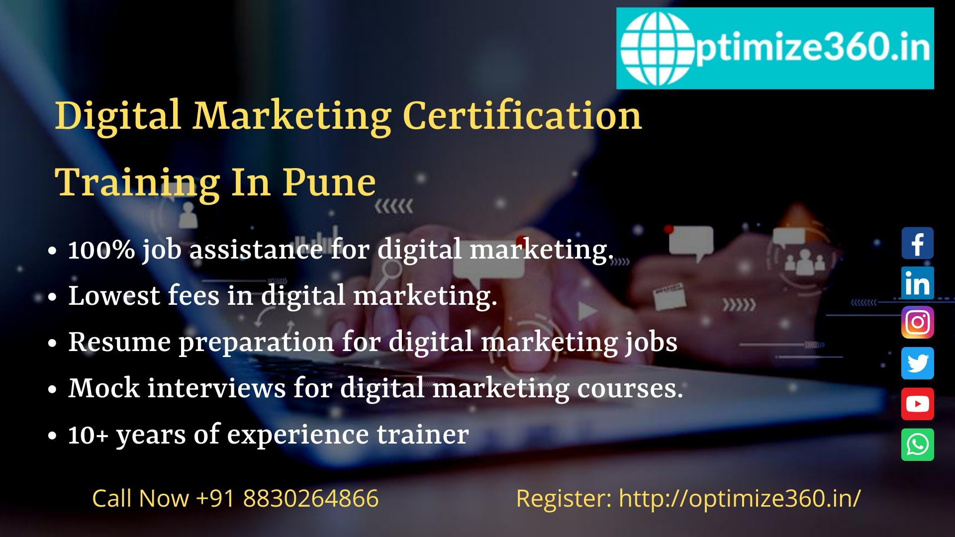 Best digital marketing training in pune