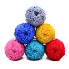Macrame Solid Color Cord