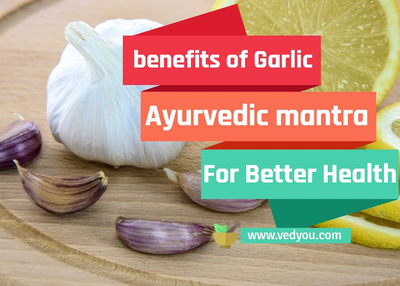 Scientifically proven benefits of Garlic – Ayurvedic mantra for better health
