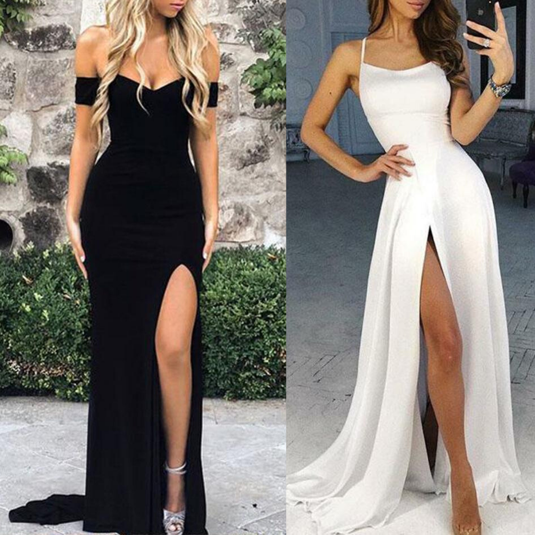 Prom Dresses of Different Colors