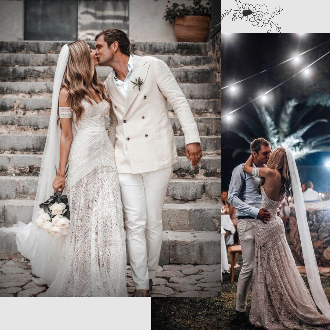 beach wedding dress plus size