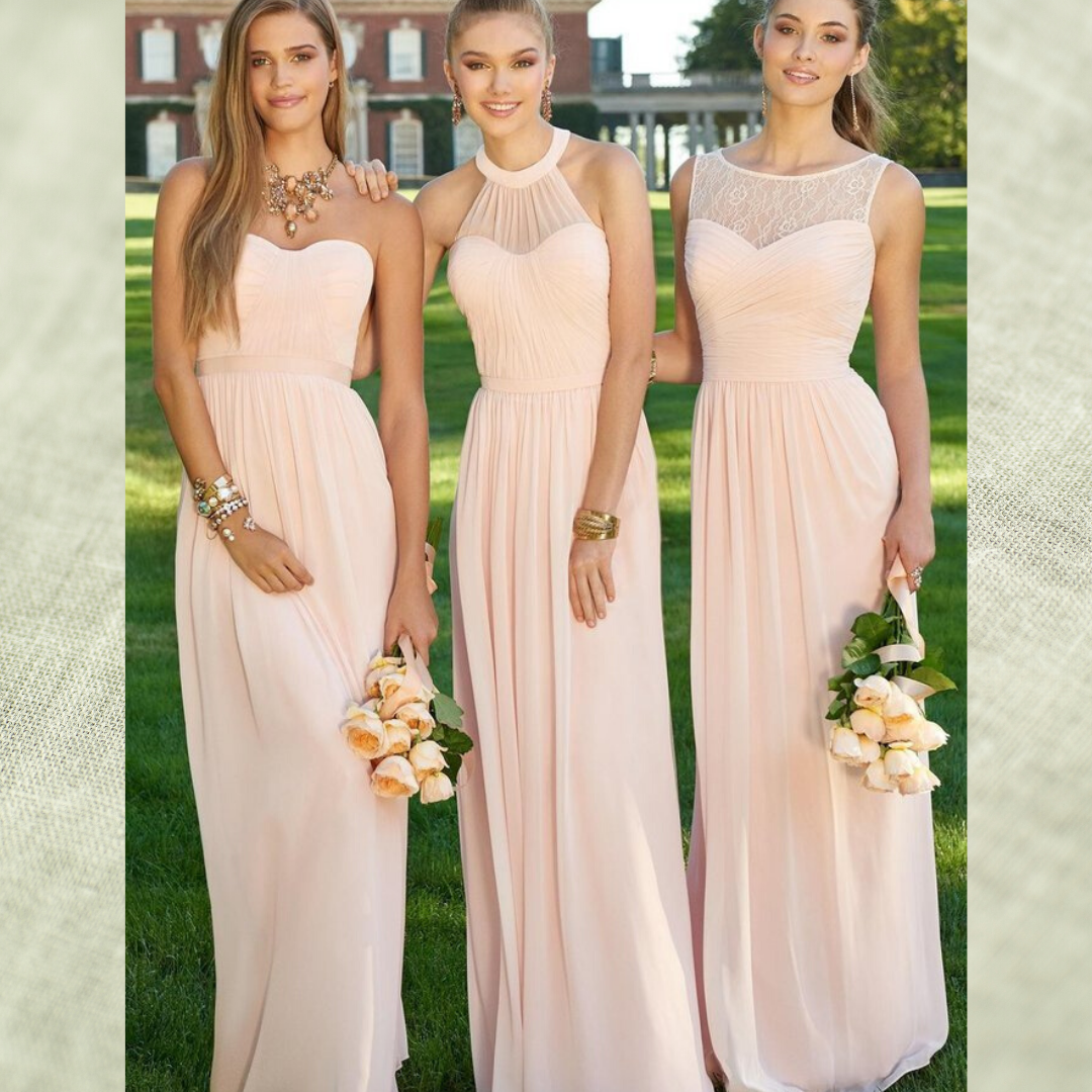 bridesmaid dresses beach wedding