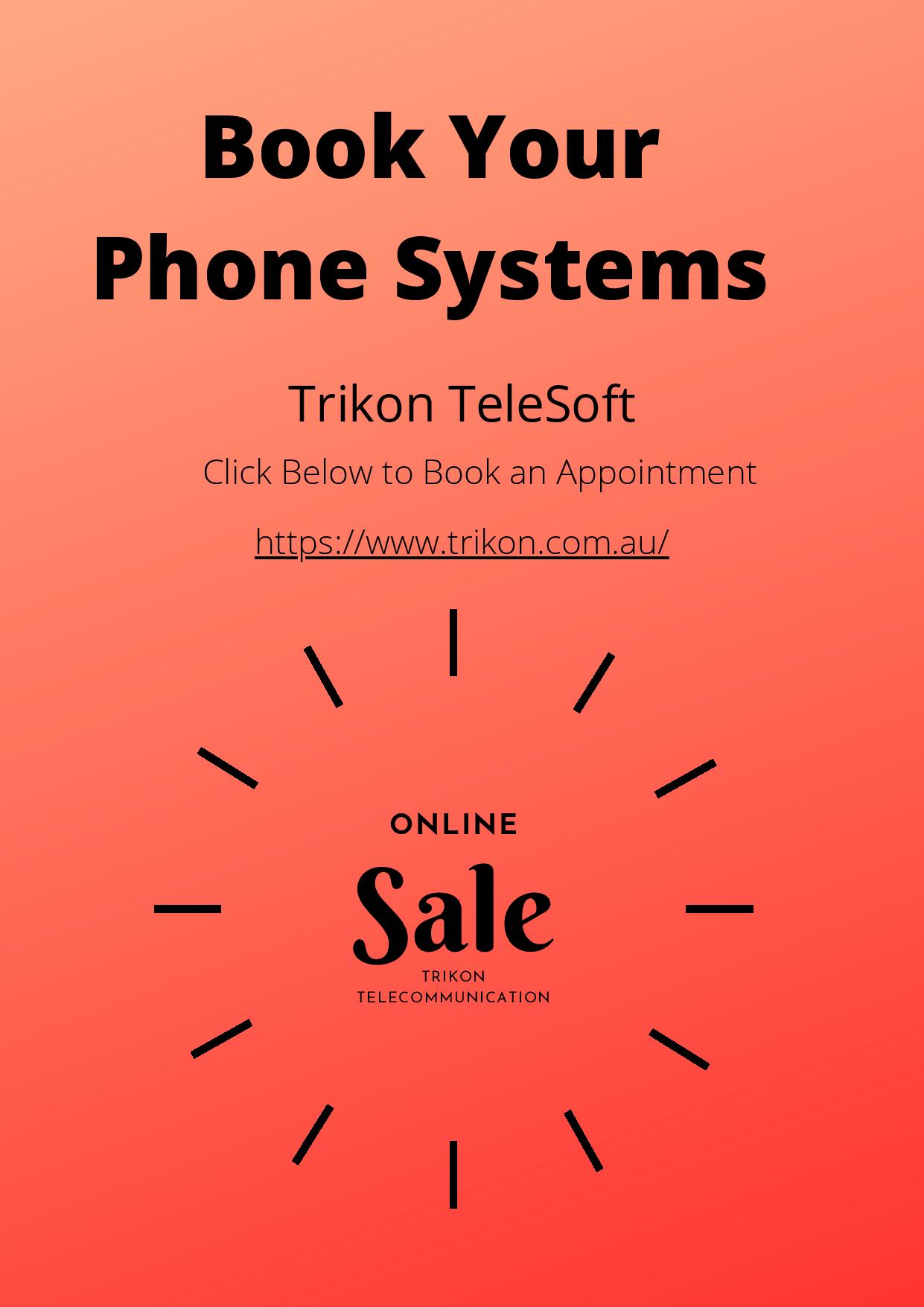 Book Your Business Phone System Today