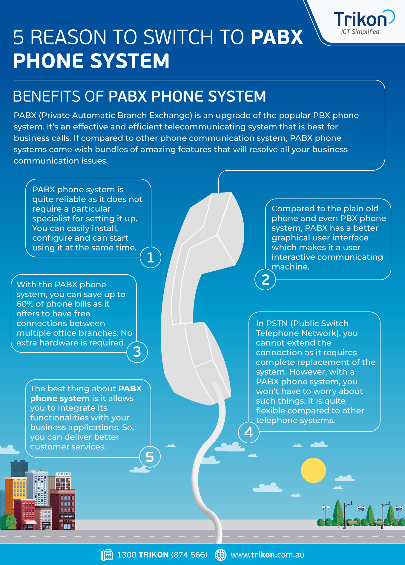 Benefits of PABX Phone System