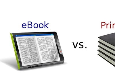 Printed Books Vs. eBooks – What’s Your Game?
