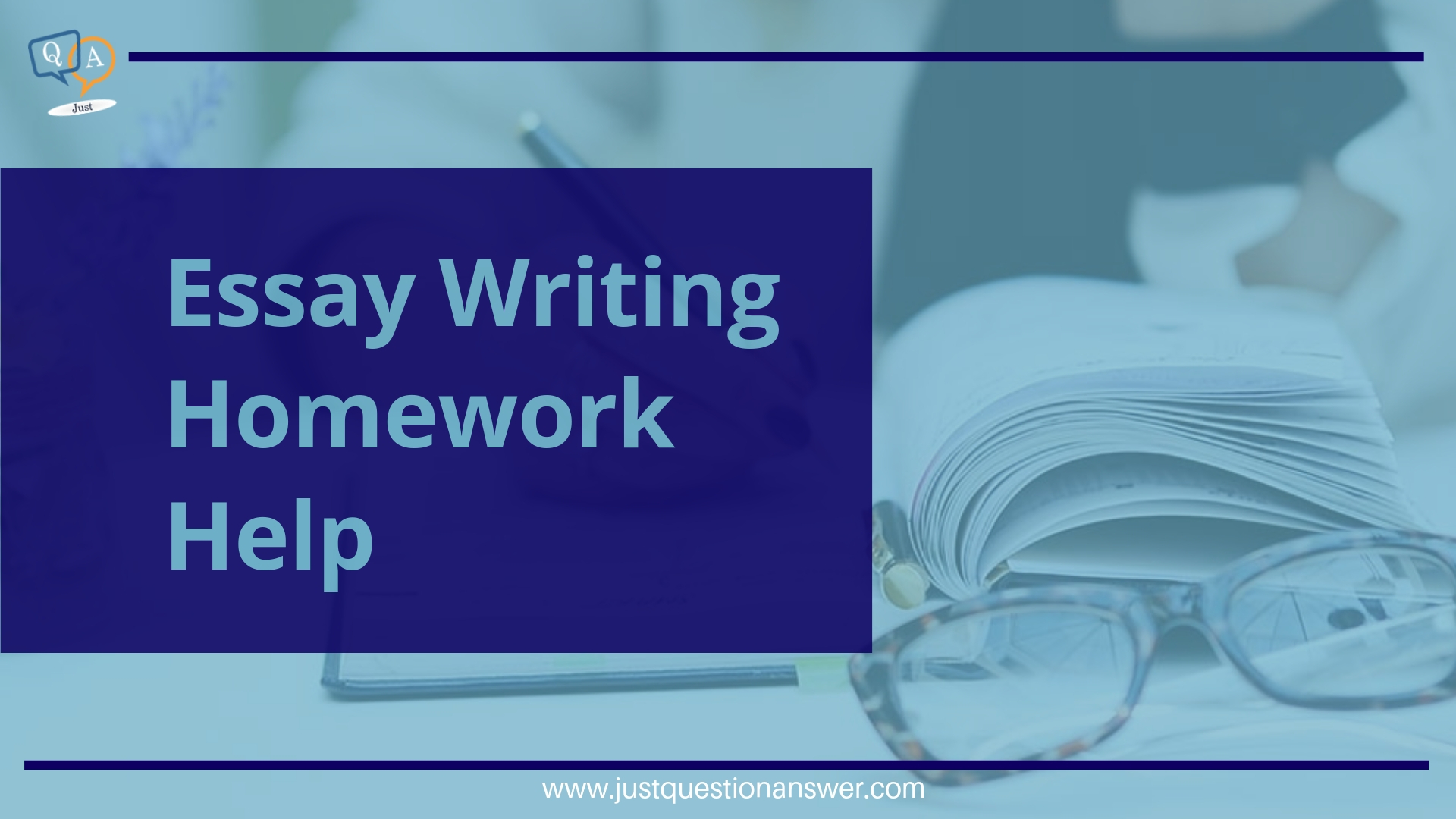 Essay writing homework help