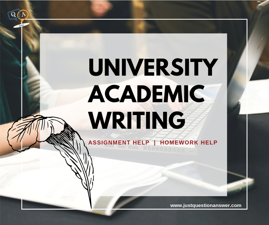 University Academic Writing