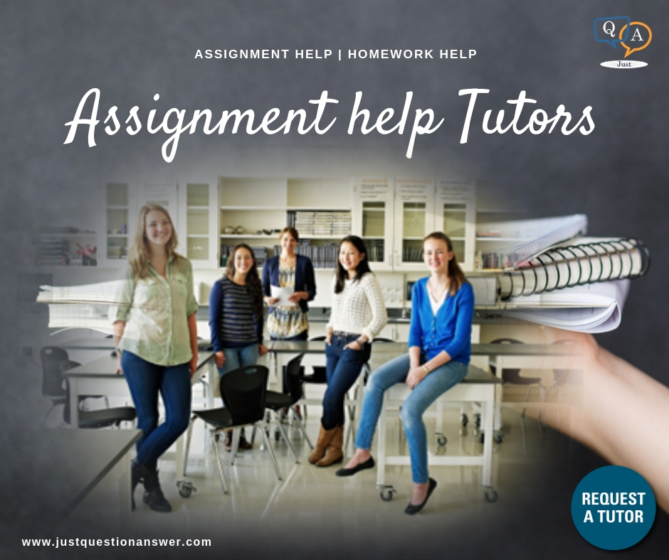 Assignment help Tutors
