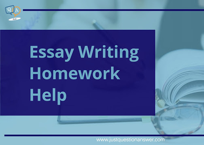 Essay Writing Homework help